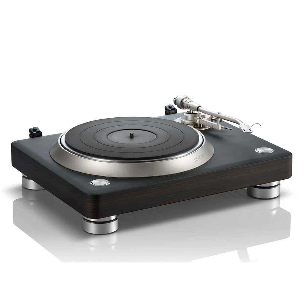Denon DP-3000NE Direct Drive Turntable - Dark Ebony