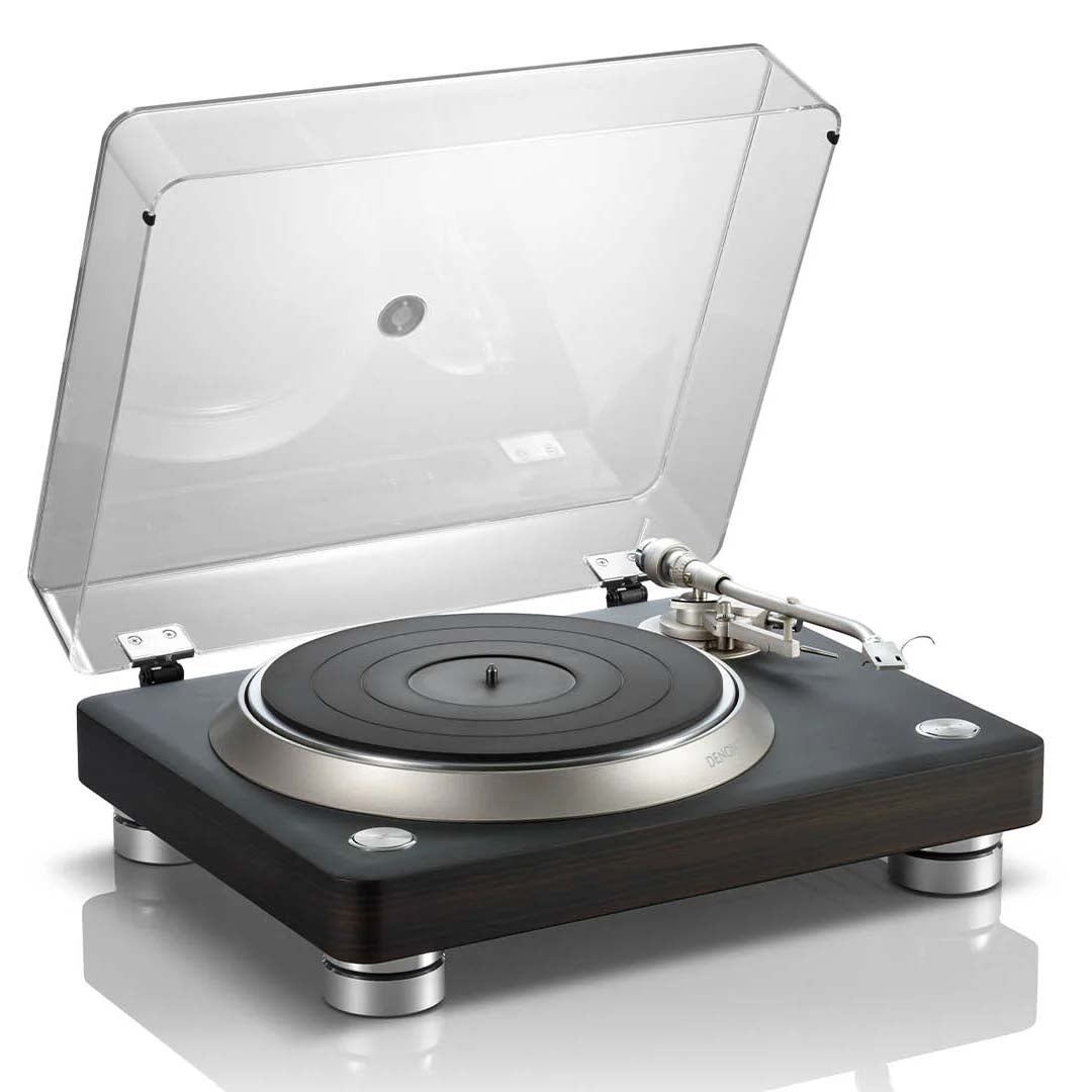 Denon DP-3000NE Direct Drive Turntable - Dark Ebony
