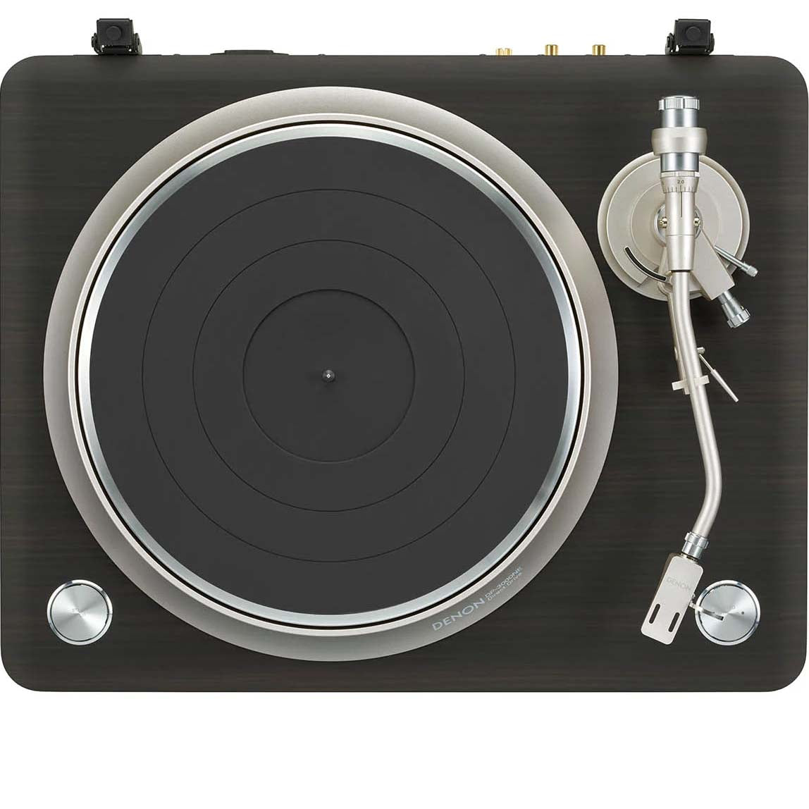 Denon DP-3000NE Direct Drive Turntable - Dark Ebony