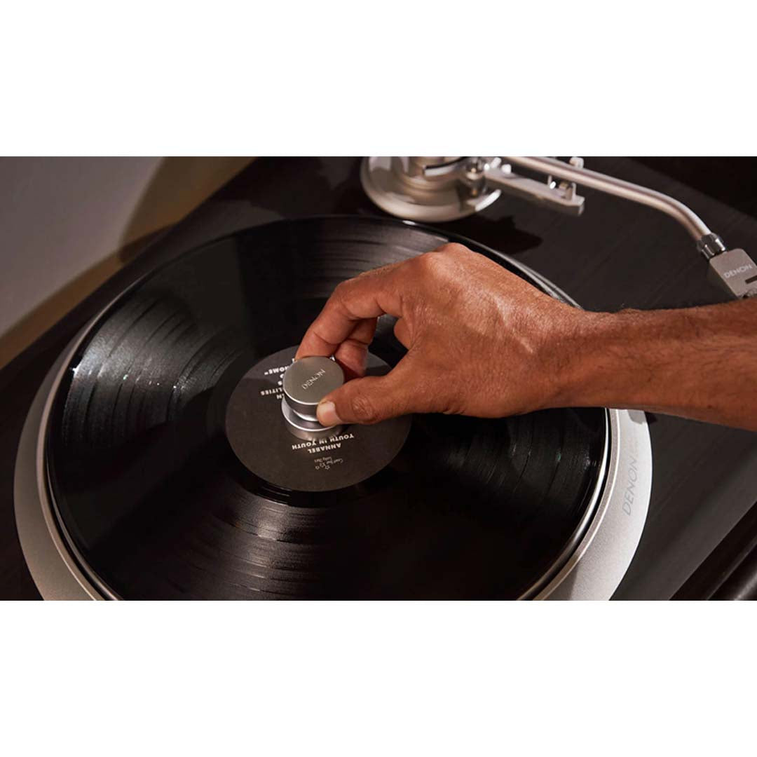 Denon DP-3000NE Direct Drive Turntable - Dark Ebony