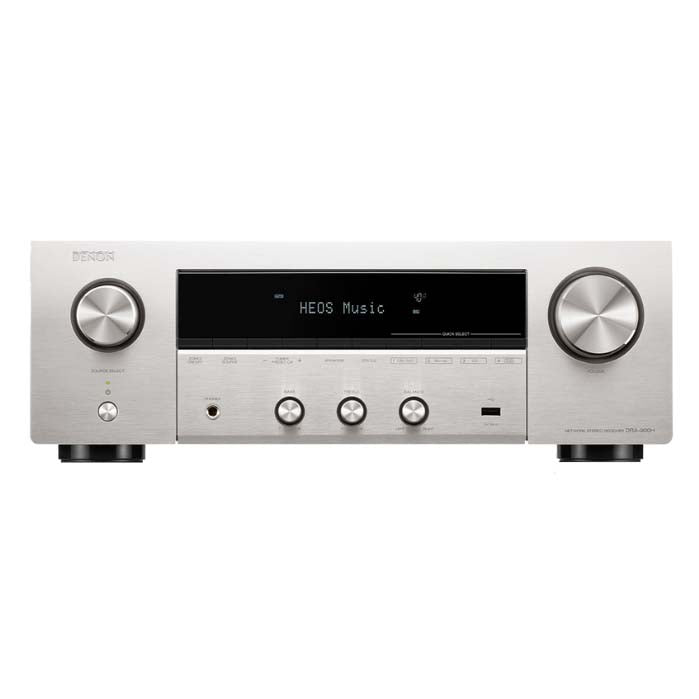 Denon DRA-900H Stereo Amplifier - Silver | Black