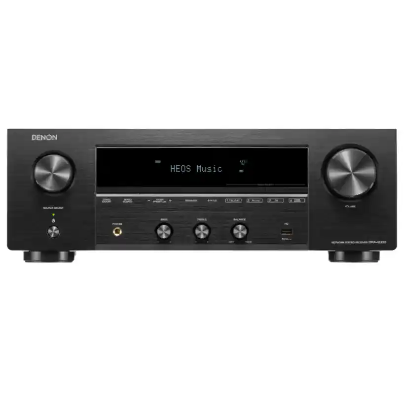 Denon DRA-900H Stereo Amplifier - Silver | Black