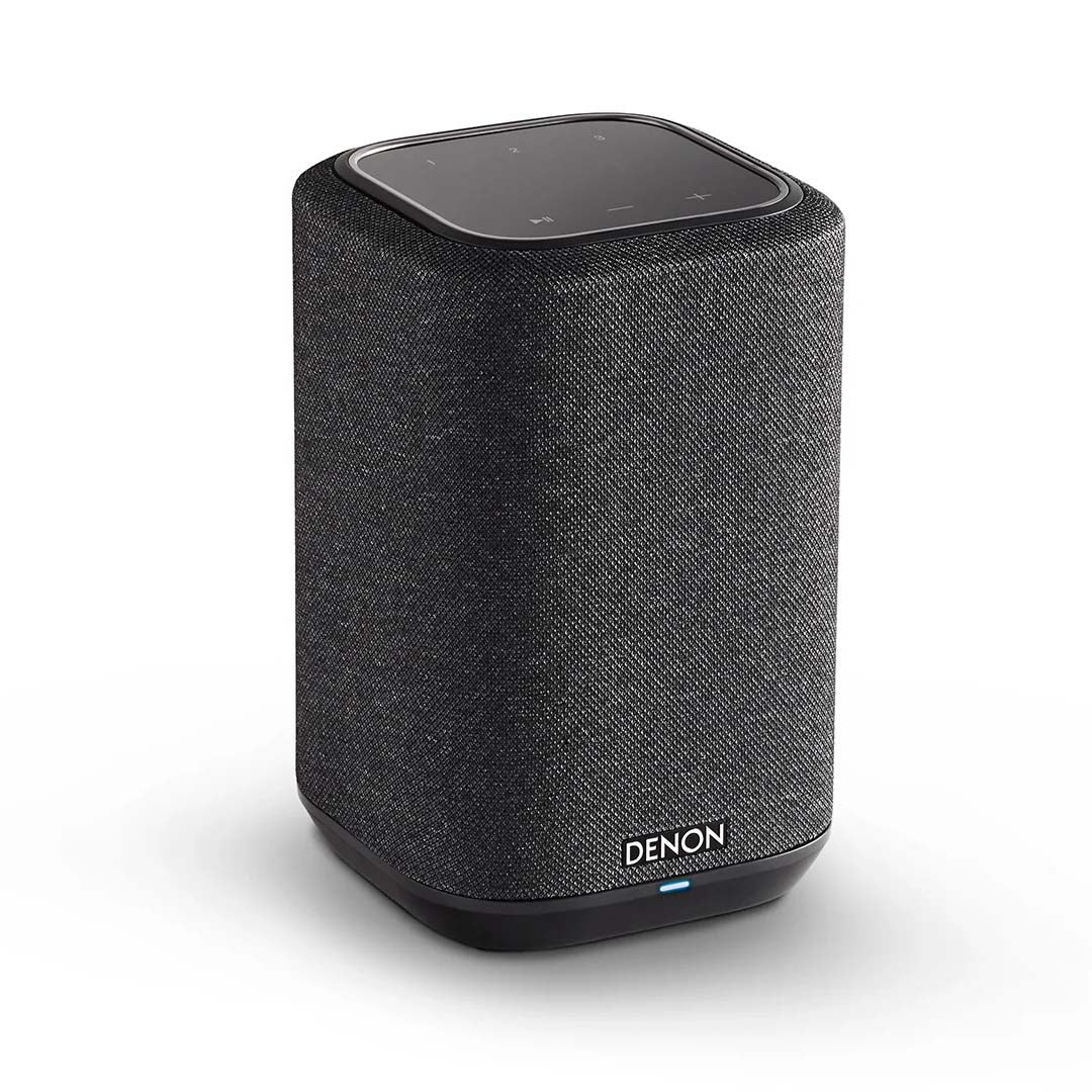 DENON HOME 150 NV Compact Smart Speaker with HEOS® Built-In - Black | White