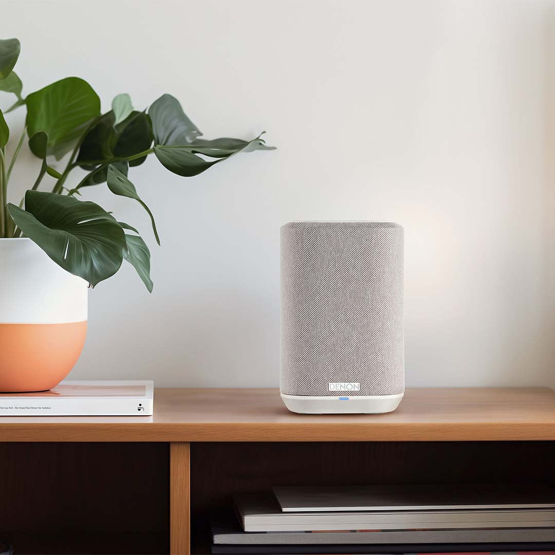 DENON HOME 150 NV Compact Smart Speaker with HEOS® Built-In - Black | White