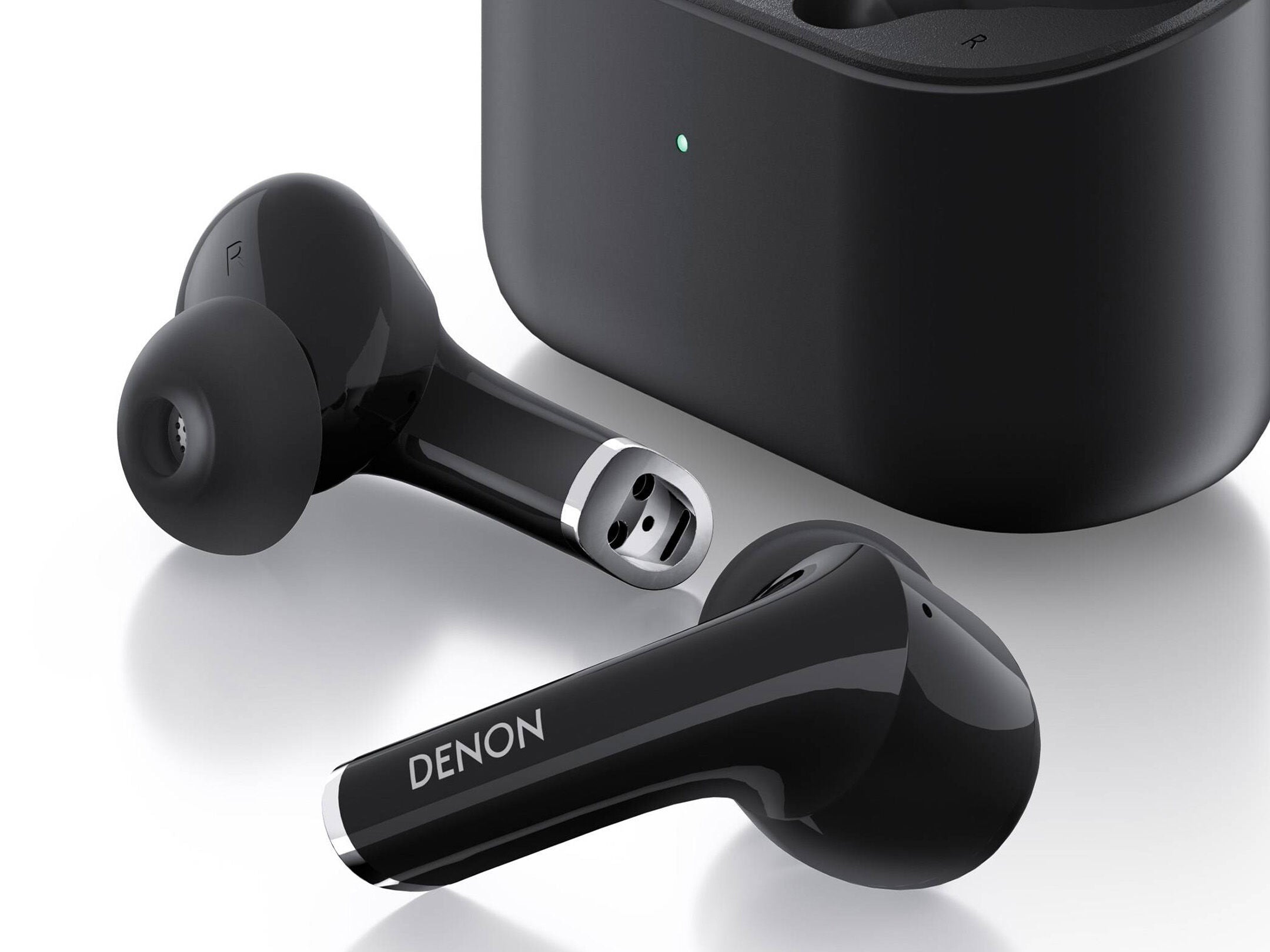 Denon ANC-830NCW Wireless BT NC In-Ear Headphone