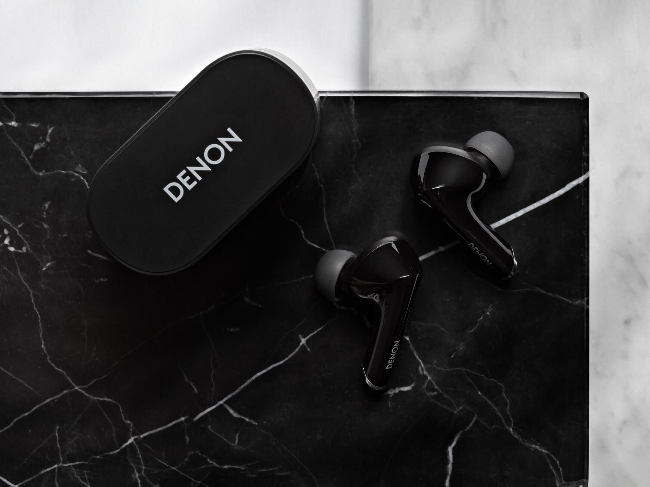 Denon ANC-830NCW Wireless BT NC In-Ear Headphone