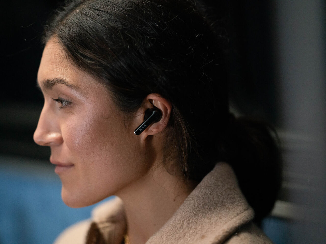 Denon ANC-830NCW Wireless BT NC In-Ear Headphone