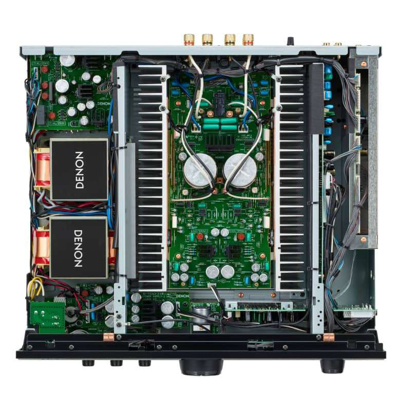 Denon PMA-1700NE 85W Integrated Network Amplifier - Black | Silver