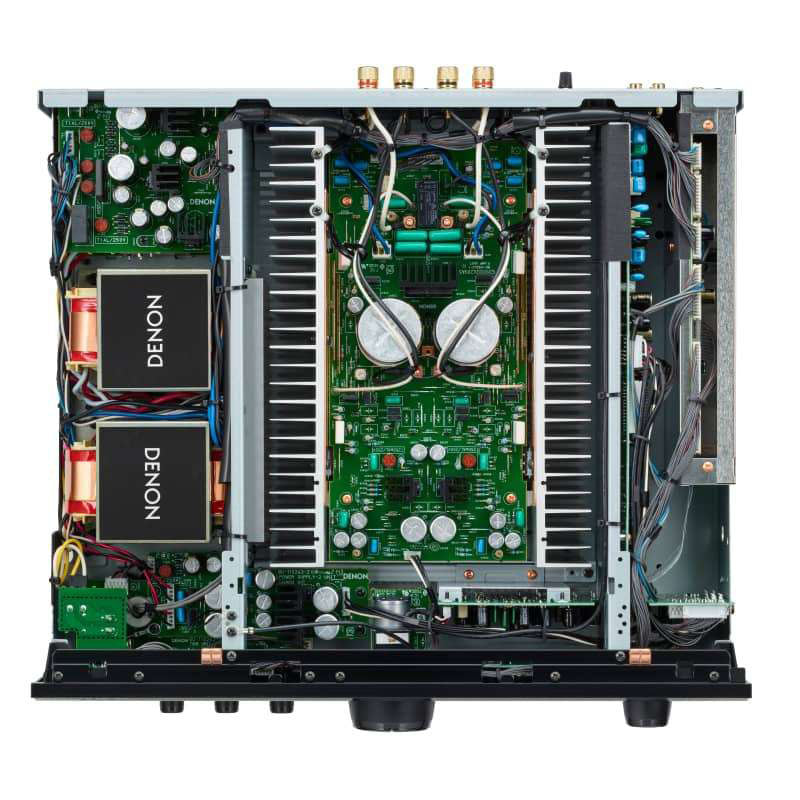 Denon PMA-1700NE 85W Integrated Network Amplifier - Silver