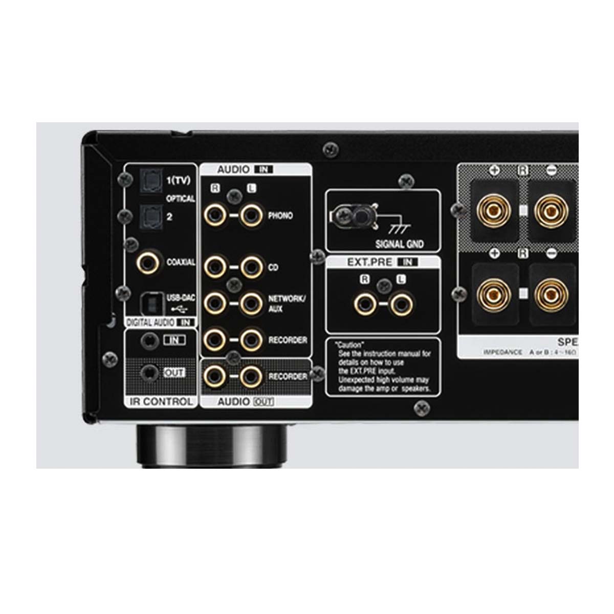 Denon PMA-1700NE 85W Integrated Network Amplifier - Black | Silver