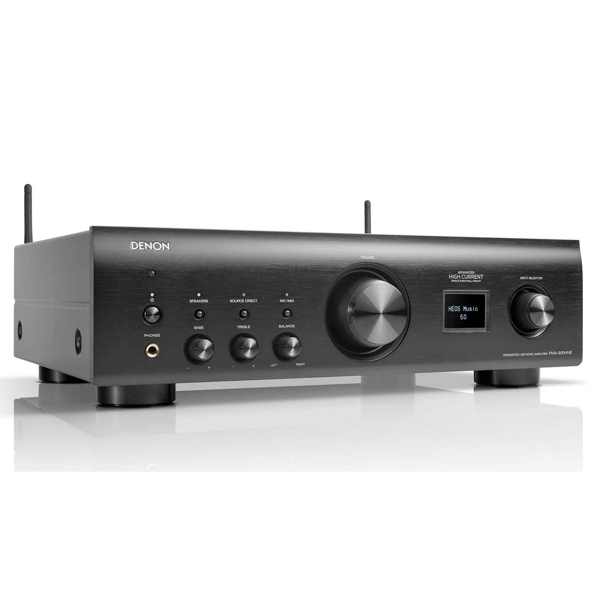 Denon PMA-900NE Integrated Network Amplifier - Black | Silver