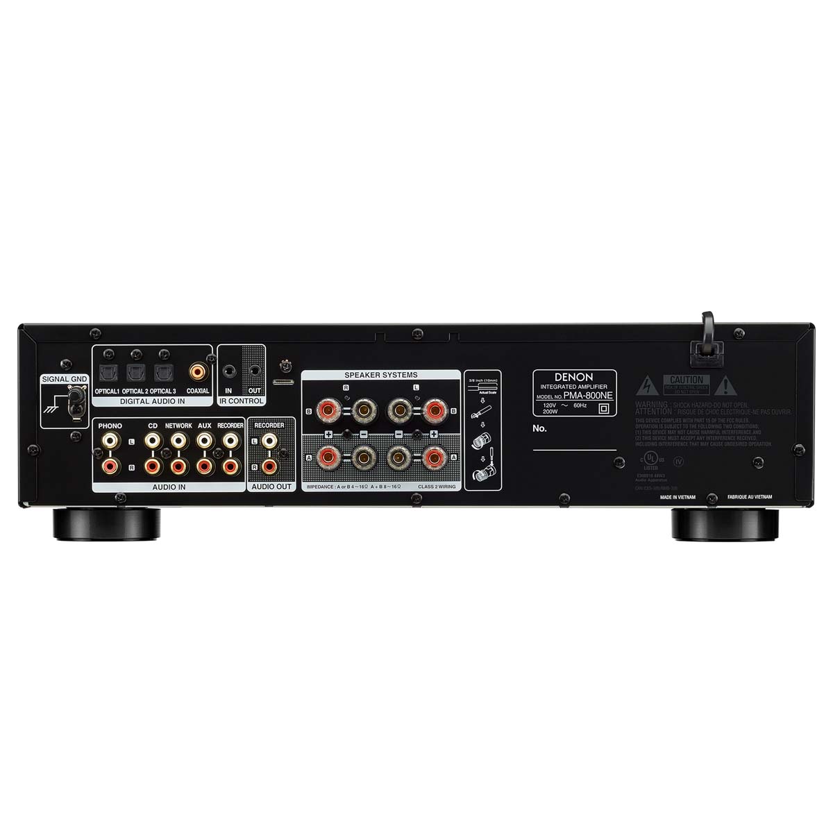 Denon PMA-900HNE Integrated Network Amplifier - Silver