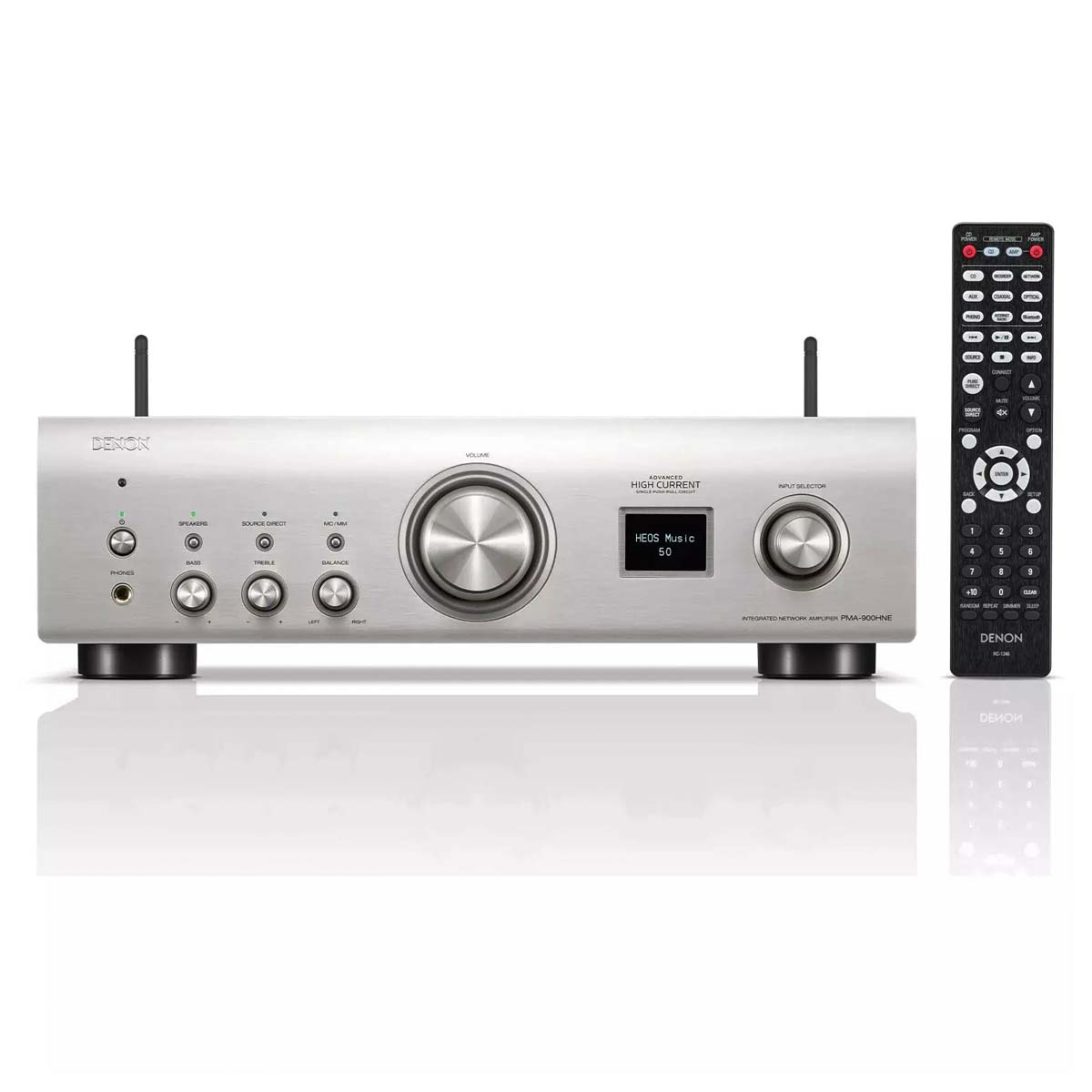 Denon PMA-900NE Integrated Network Amplifier - Black | Silver
