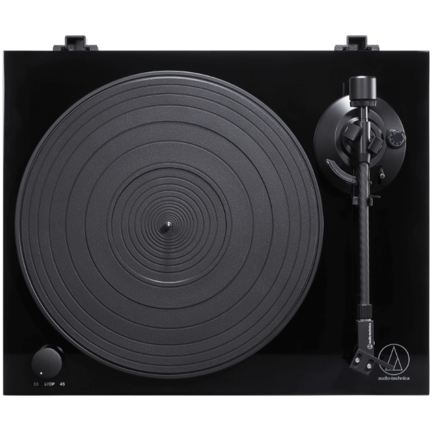 Audio-Technica LPW50PB Premium Manual BD Turntable - Piano Black