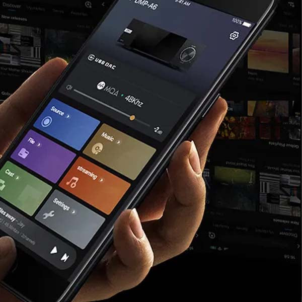 EverSolo DMP-A8 Music Streamer, DAC & Pre-Amplifier (Aus Edition)