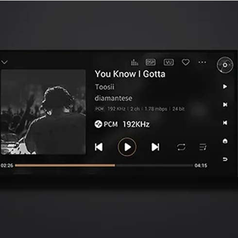 EverSolo DMP-A8 Music Streamer, DAC & Pre-Amplifier (Aus Edition)