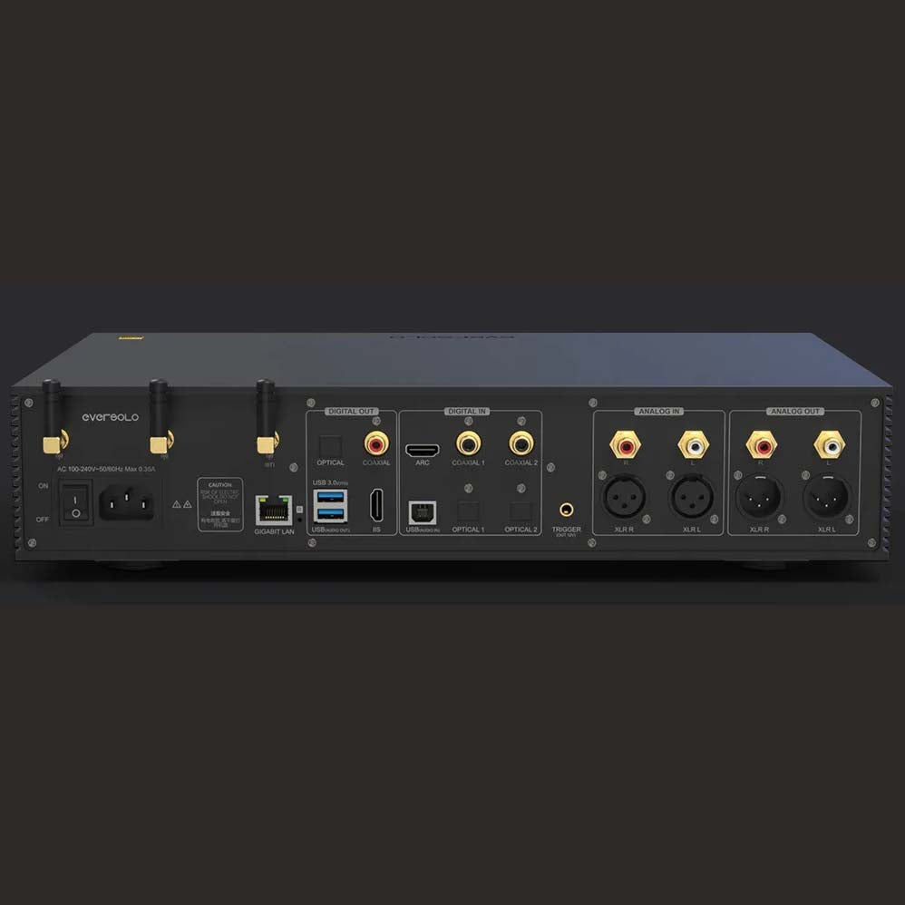 EverSolo DMP-A8 Music Streamer, DAC & Pre-Amplifier (Aus Edition)