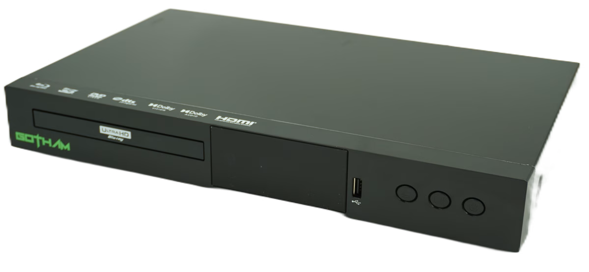 Gotham UHD BLURAY player