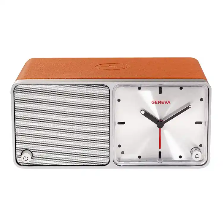 Geneva TIME Bluetooth speaker and clock