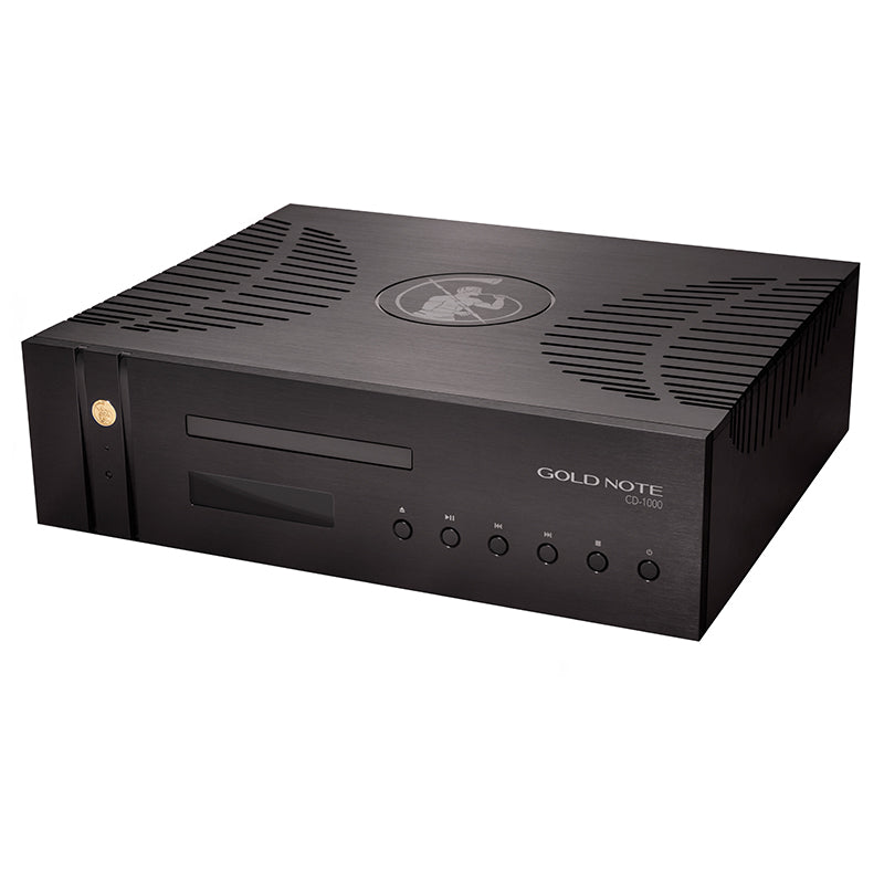 Gold Note IS 1000 Deluxe | Deluxe Line | Integrated Amplifier - Black