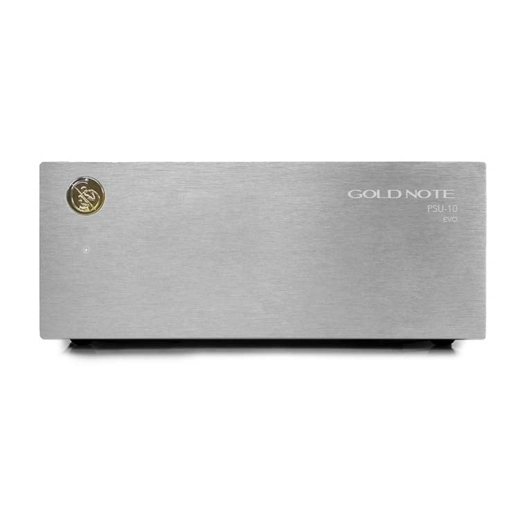 Gold Note PSU-10 External Power Supply - Black |  Gold | Silver