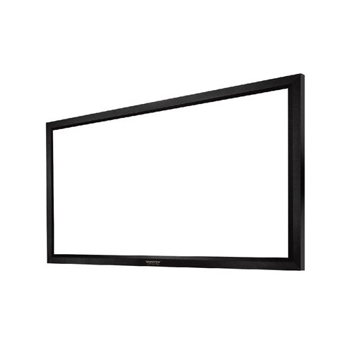 Grandview Flocked Fixed Frame Projection Screen