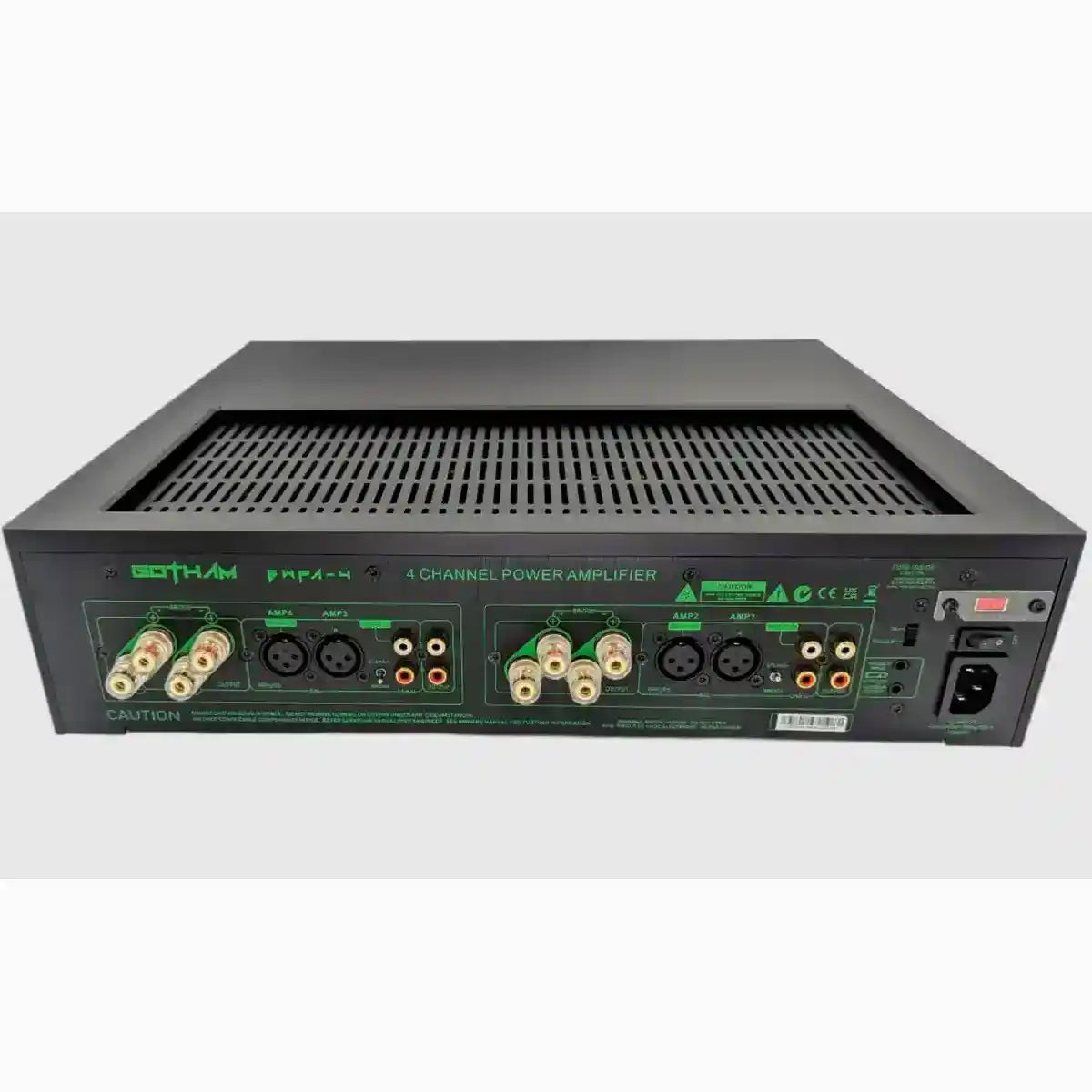 Gotham Audio BWPA-4 Power Amplifier