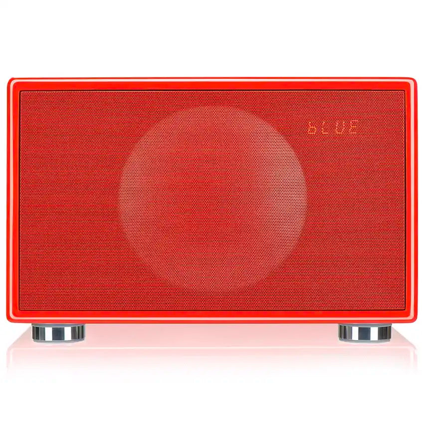 Geneva Classic M FM/DAB+, BT, Alarm clock Speaker - Red
