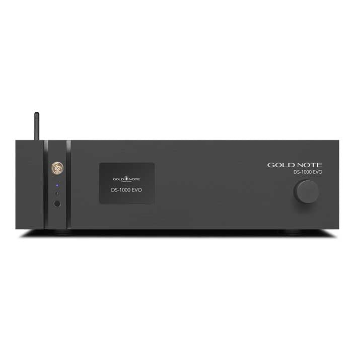 Gold Note DS-1000 EVO DAC Headphone Amp & Preamp