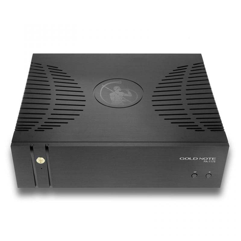 Gold Note PA 1175 MK II Power Amplifier - Black