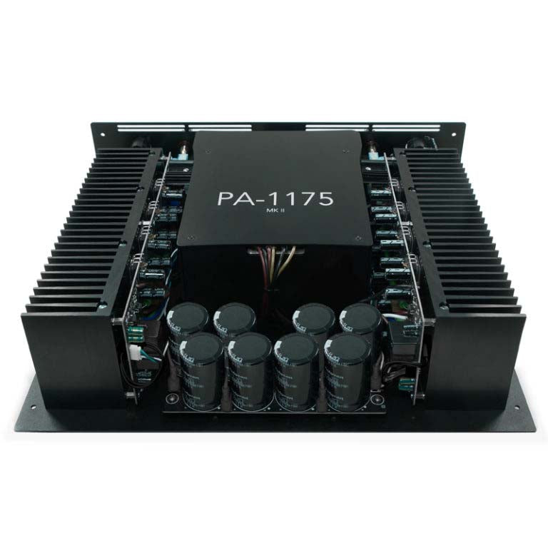 Gold Note PA 1175 MK II Power Amplifier - Black