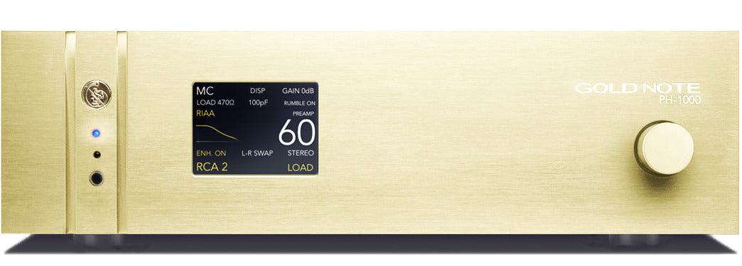 Gold Note PH-1000 LITE Phono Stage