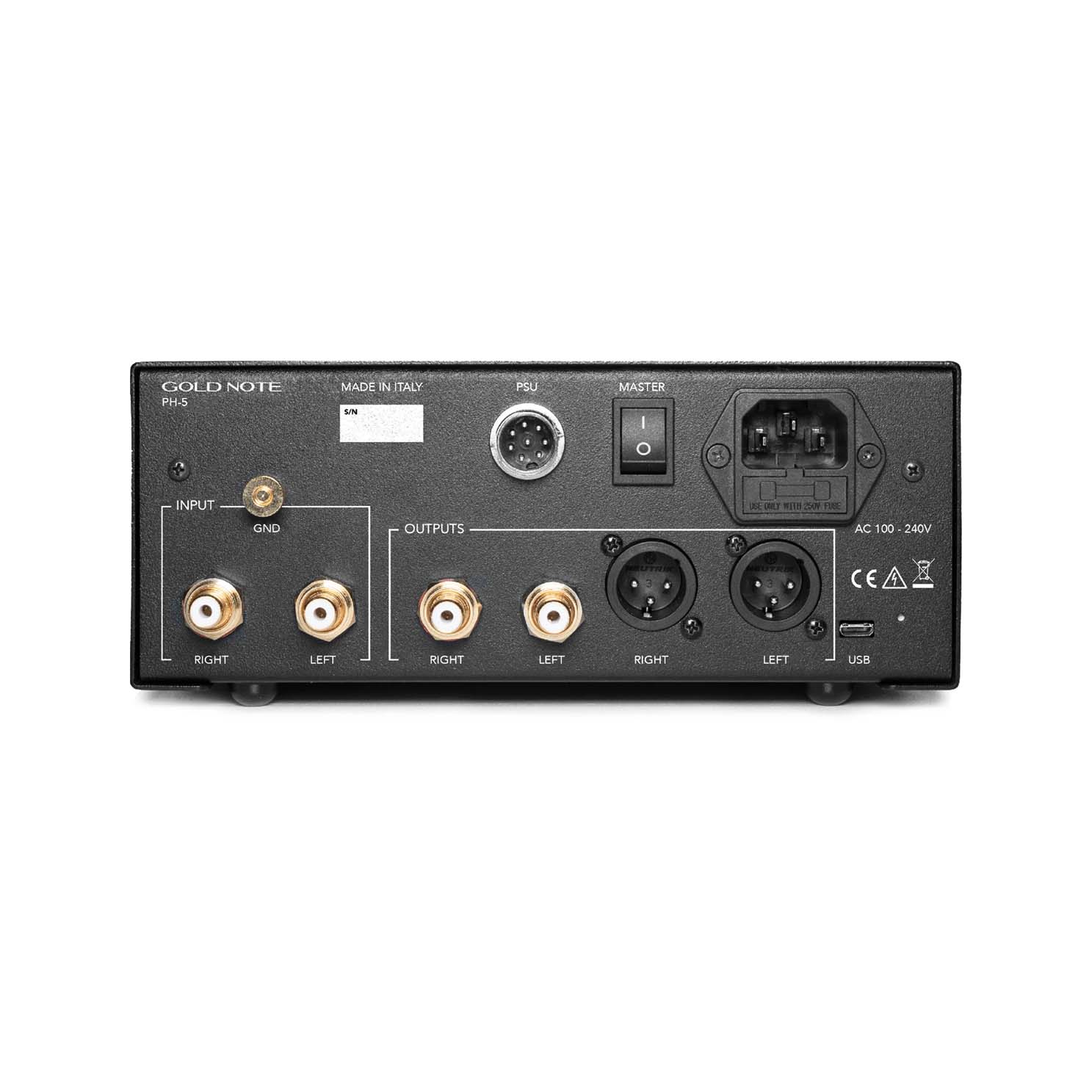 Gold Note PH5 Phono Stage