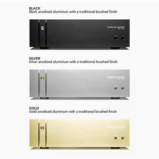 Gold Note PSU-1000  Power Supply - Black | Gold | Silver (Special Order)