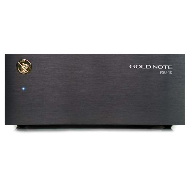 Gold Note PSU-10 EVO External Power Supply - Black | Silver | Gold