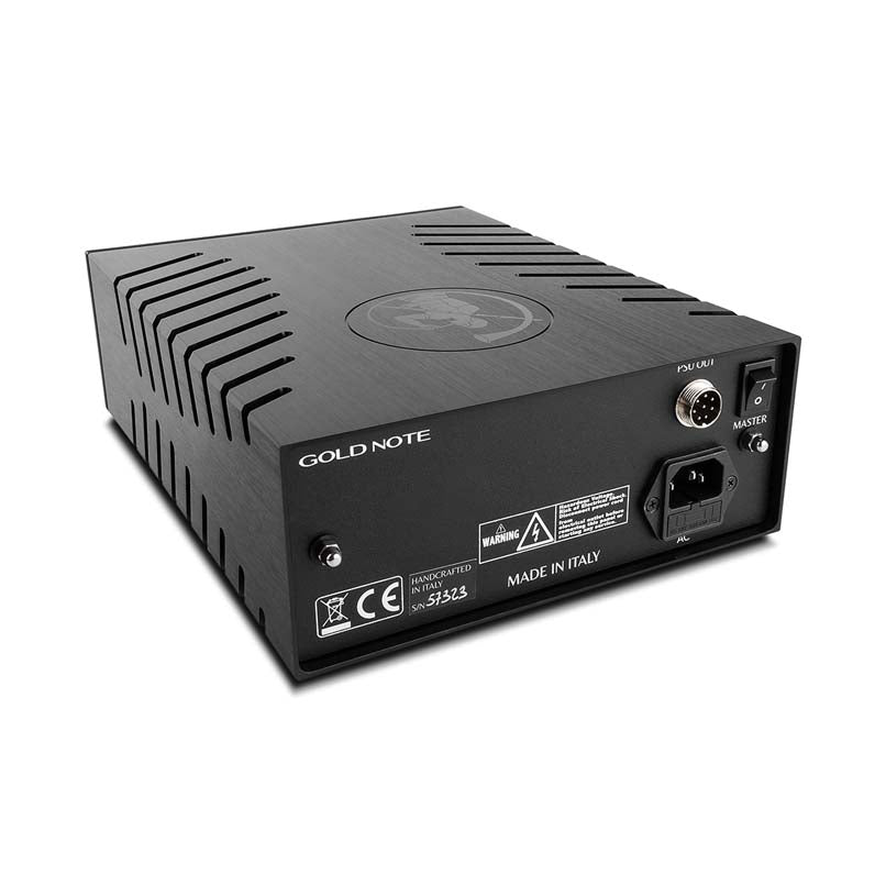 Gold Note PSU-10 EVO External Power Supply - Black | Silver | Gold