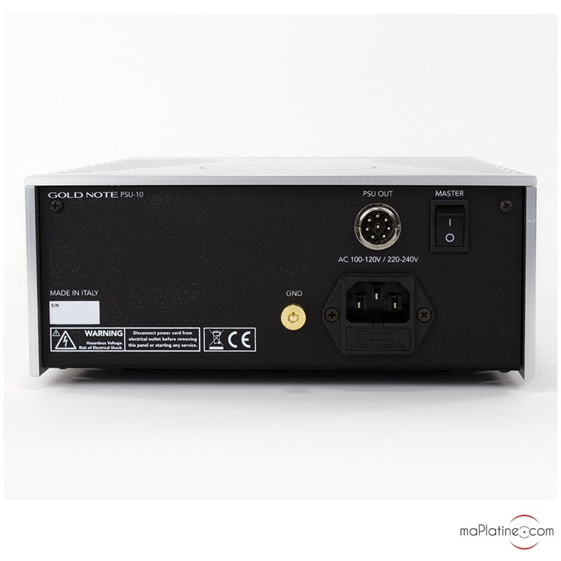 Gold Note PSU-1000  Power Supply - Black | Gold | Silver (Special Order)