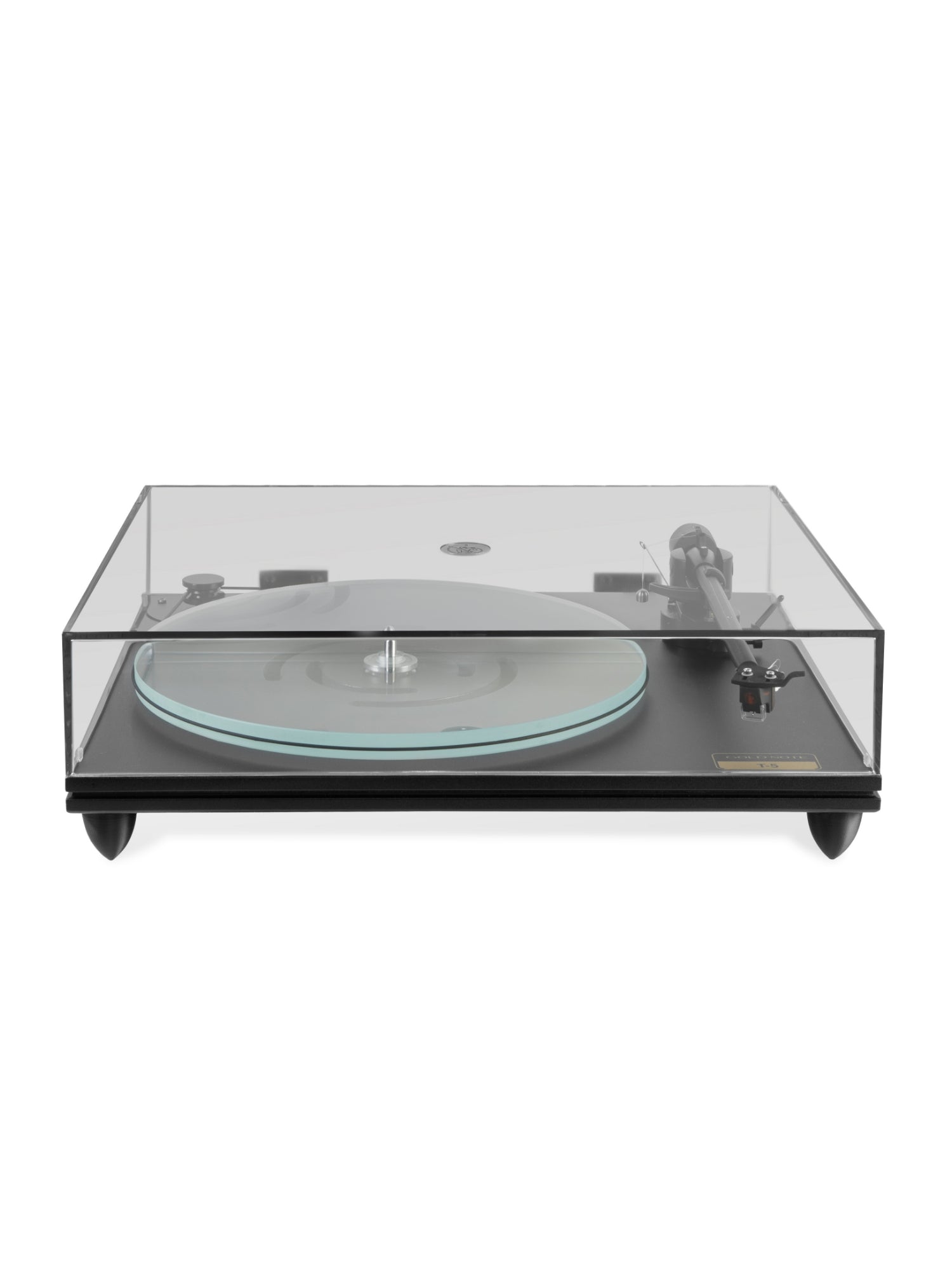 Gold Note T-5 Turntable - Black (Special Order)