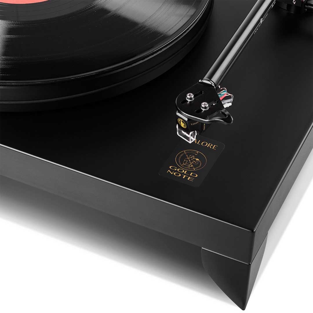 Gold Note Valore 425 Plus Turntable - Black