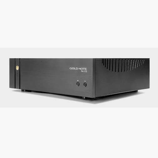 Gold Note P-1000 MK II Deluxe Preamplifier - Black | Gold | Silver (Special Order)