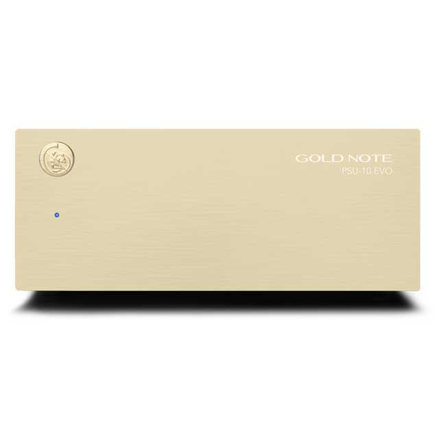 Gold Note PSU-10 EVO External Power Supply - Black | Silver | Gold