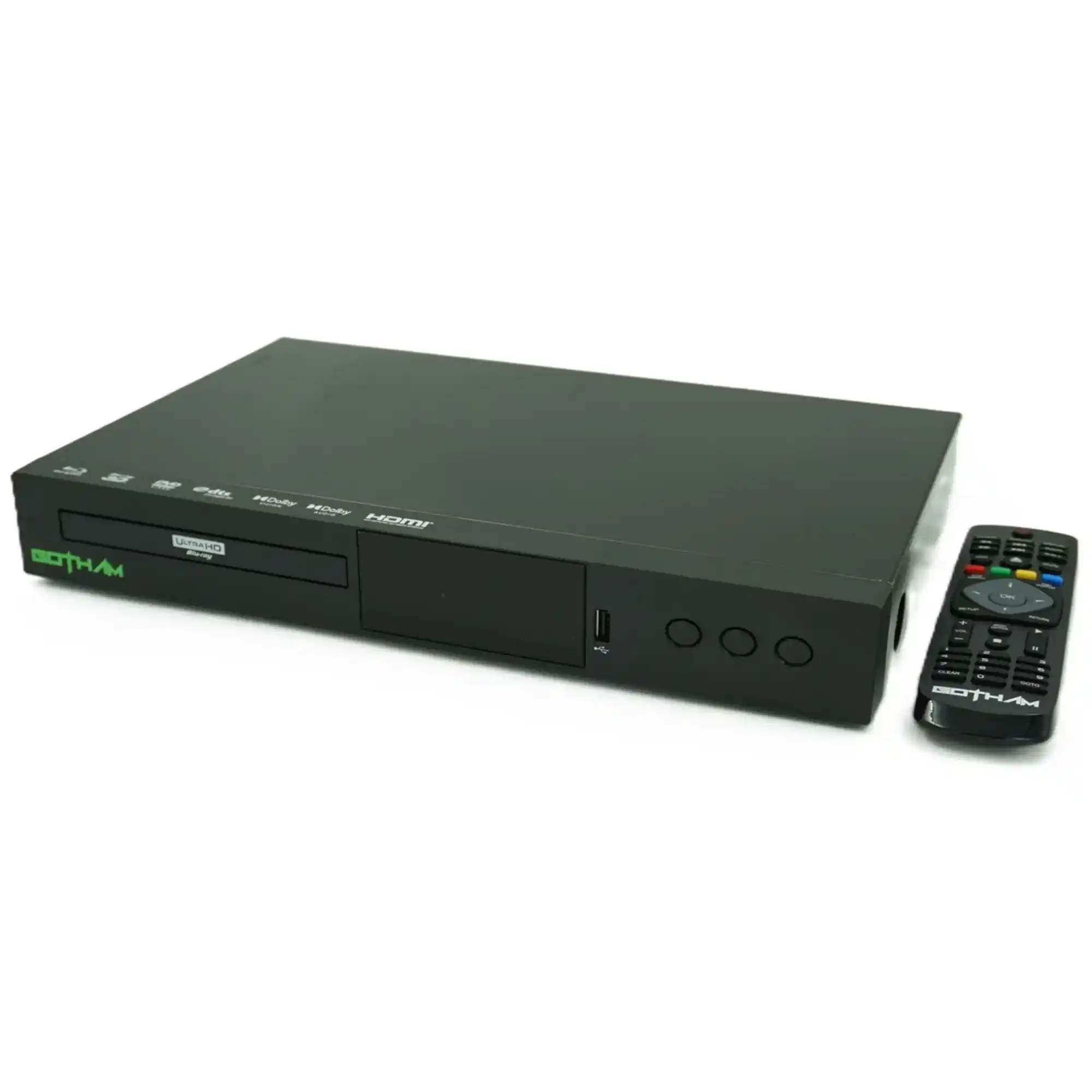 Gotham UHD BLURAY player