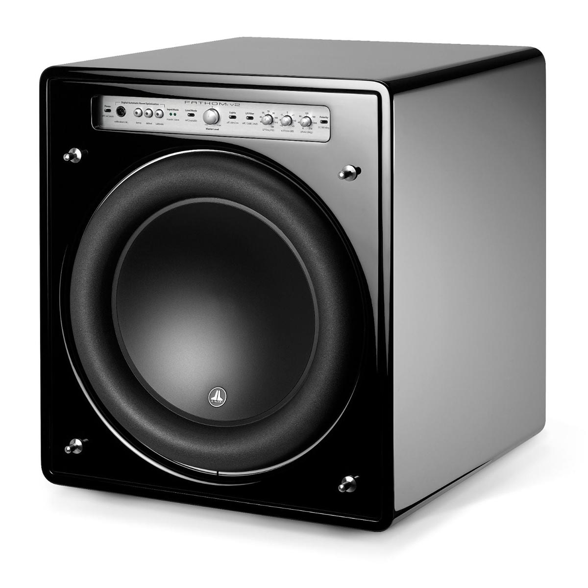 JL Audio FATHOM F113 v2 13.5" 3000W Subwoofer - Gloss Black