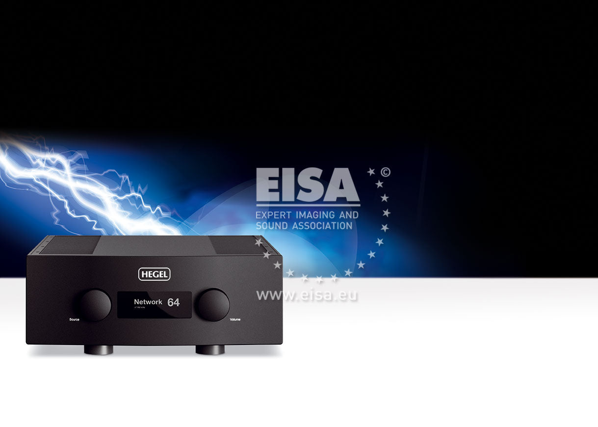 Hegel H600 Integrated Streaming Amplifier with DAC