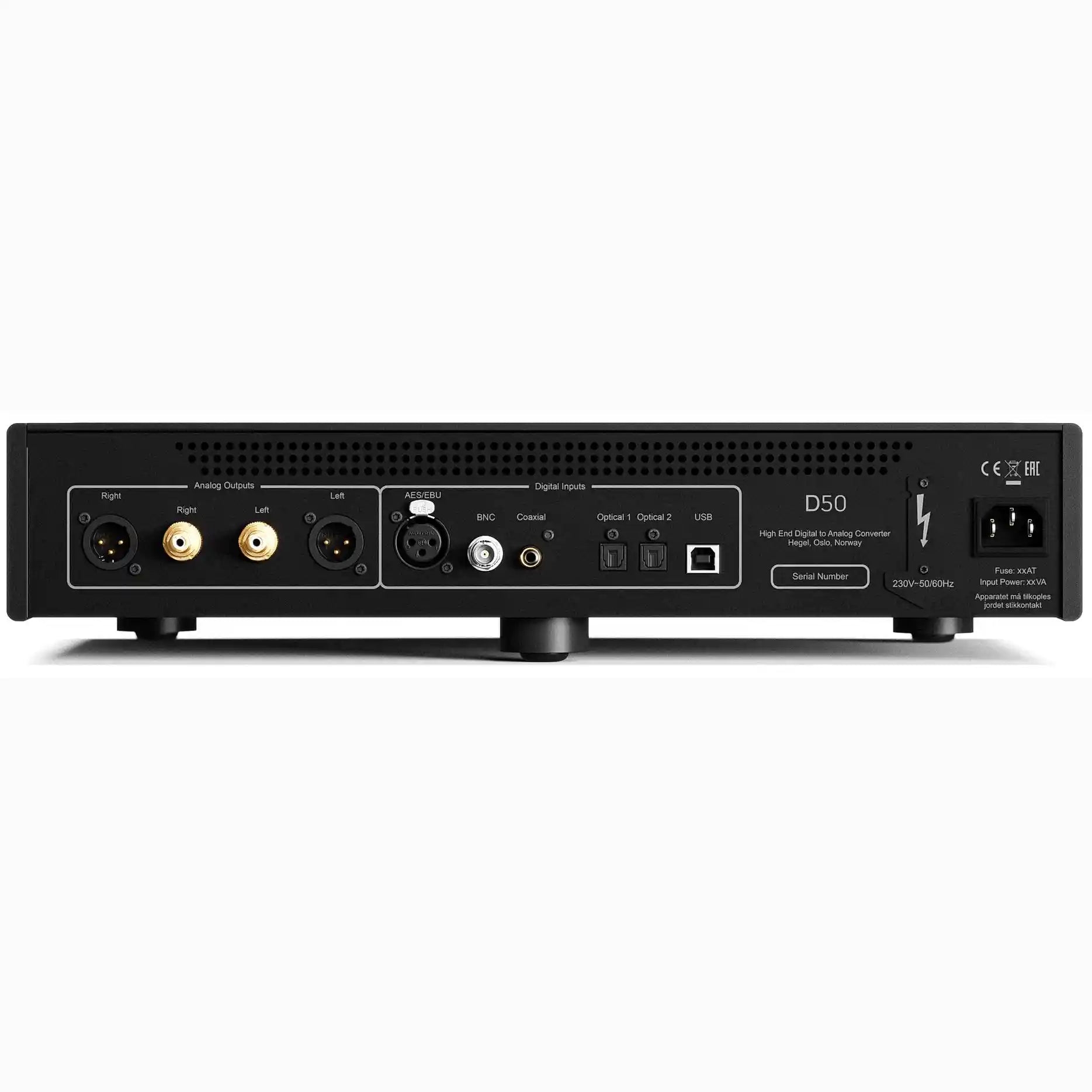 Hegel D50 “The Raven” DAC