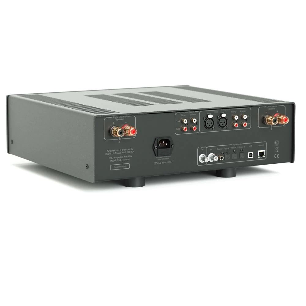 Hegel H390 Integrated Amplifier