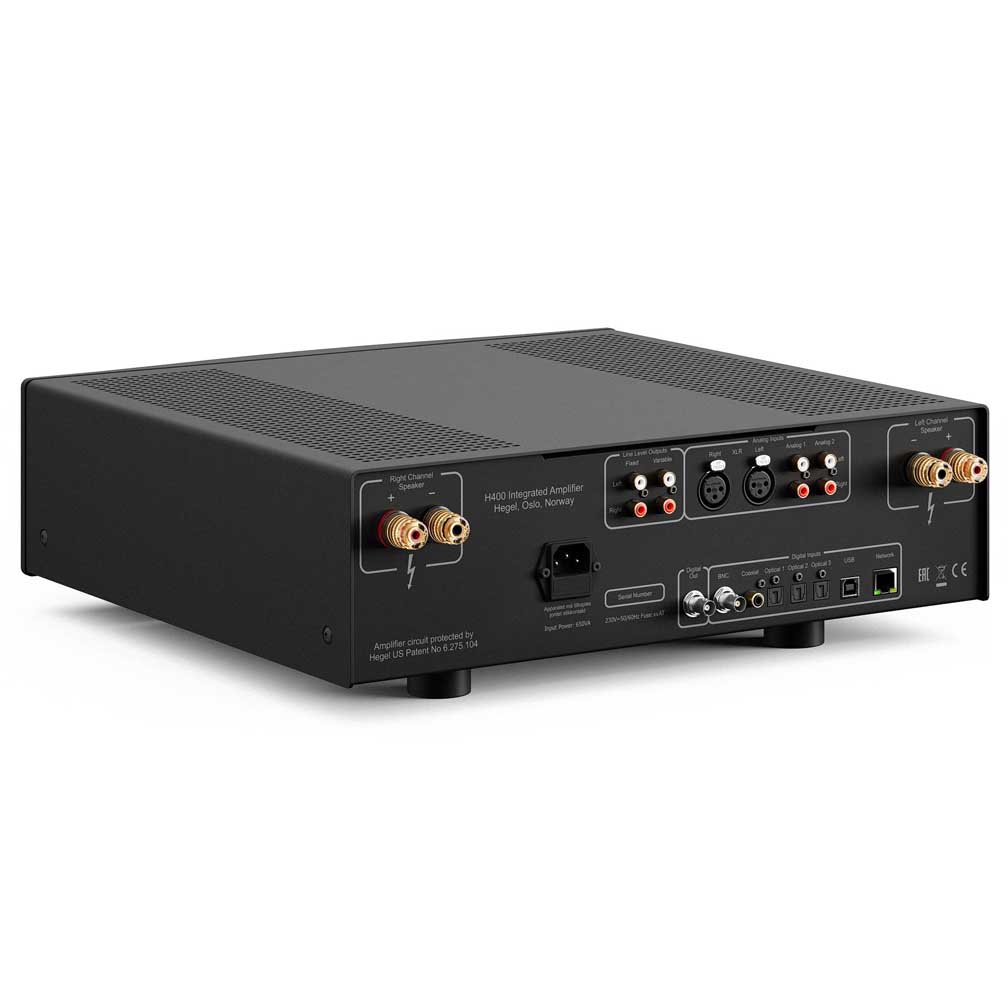 Hegel H400 Streaming Amplifier