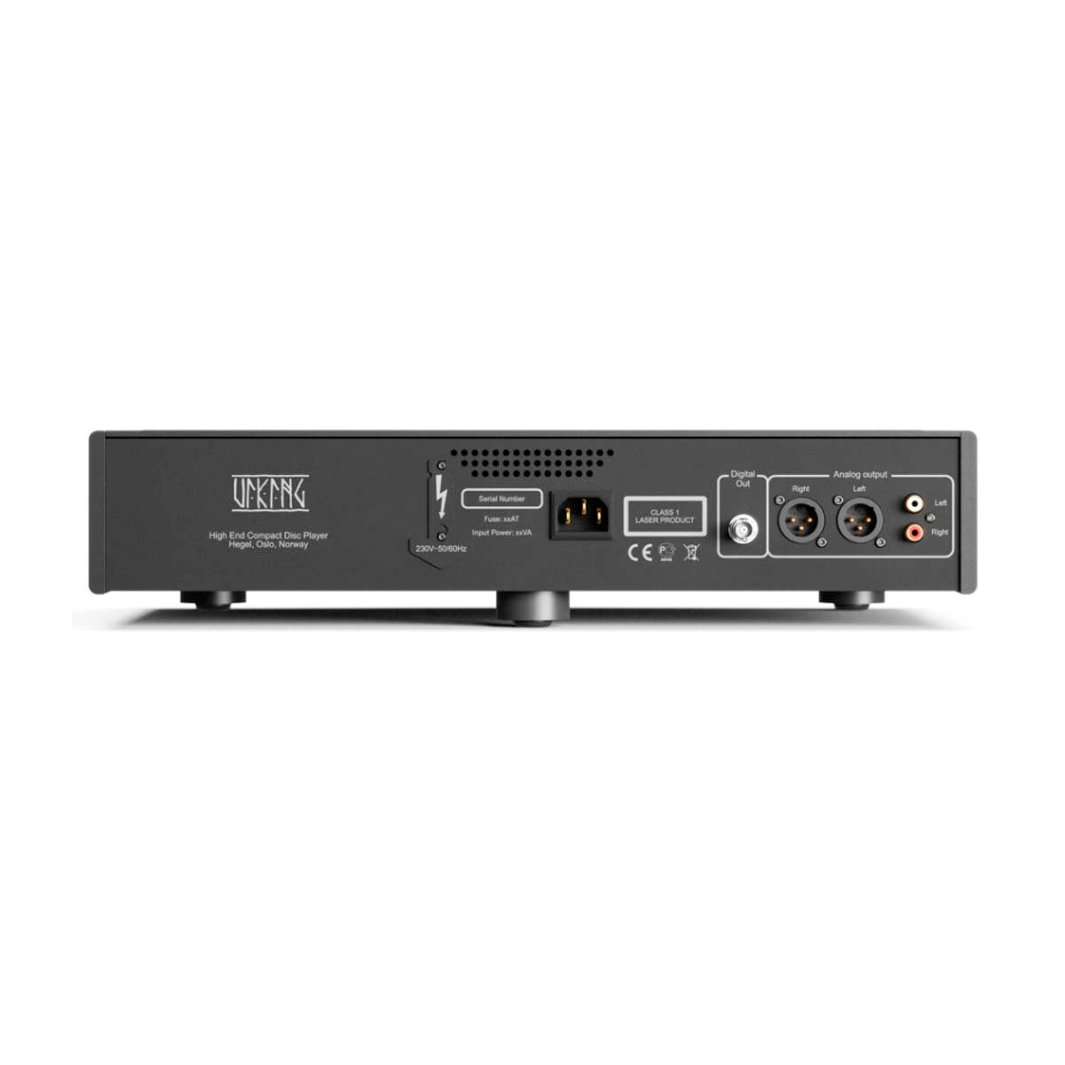 Hegel VIKING CD player