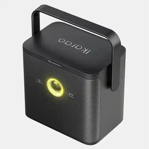 Ikarao SHELL S3 Portable 80W Karaoke Speakers with 7” Lyrics Display