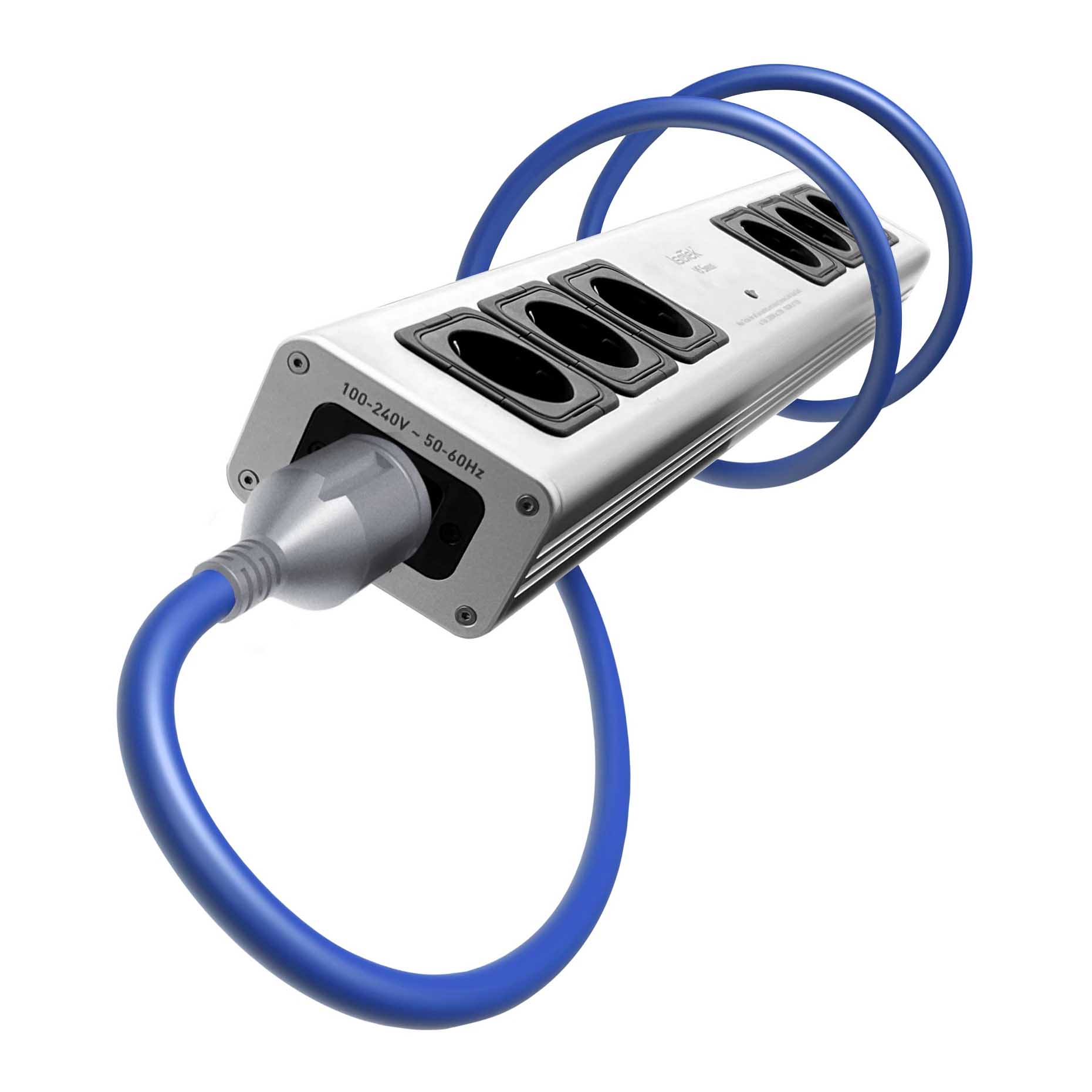 Isotek V5 Sirius 6-way Power Cleaning & Distribution with EVO3 Premier Black